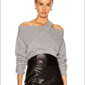 $350 RtA Beckett sweater silver studded women xs